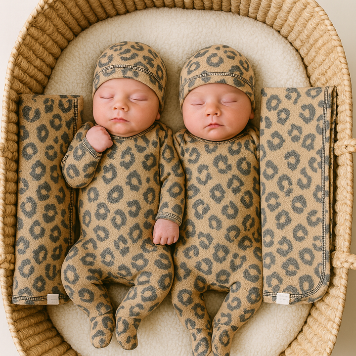 Welcome Home Eco-Animal Fuzzy 3 Pc Sets