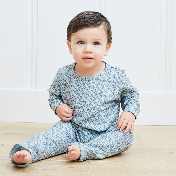 Kid Eco-Hacci PolkaDot Pullover and Pant