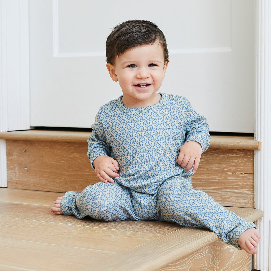Kid Eco-Hacci PolkaDot Pullover and Pant