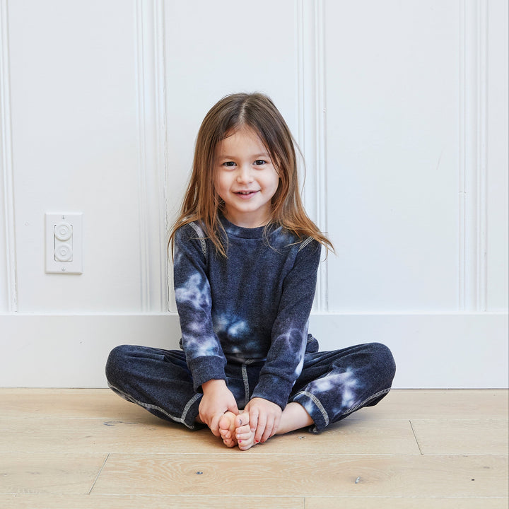 Eco-Hacci Tie Dye Pullover and Pant Sets