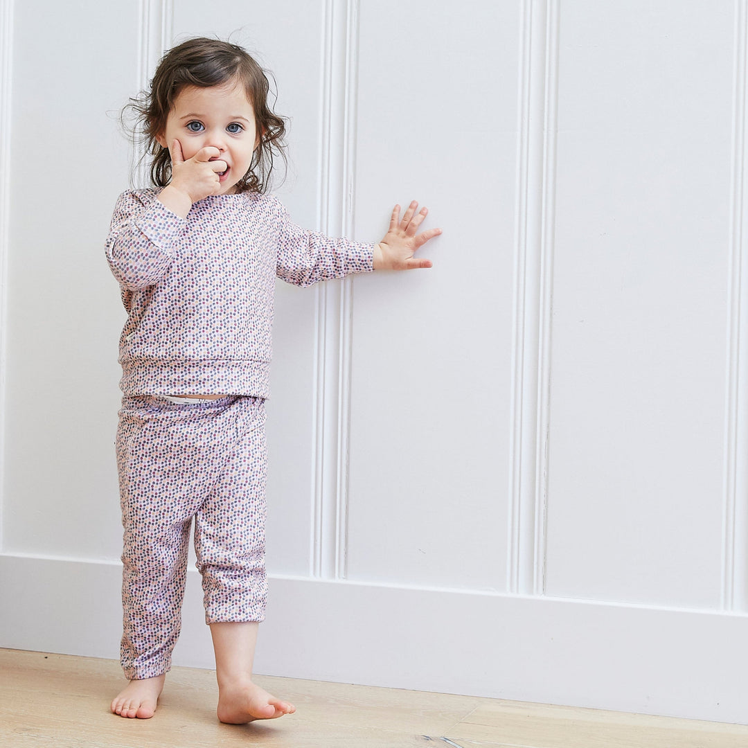 Kid Eco-Hacci PolkaDot Pullover and Pant