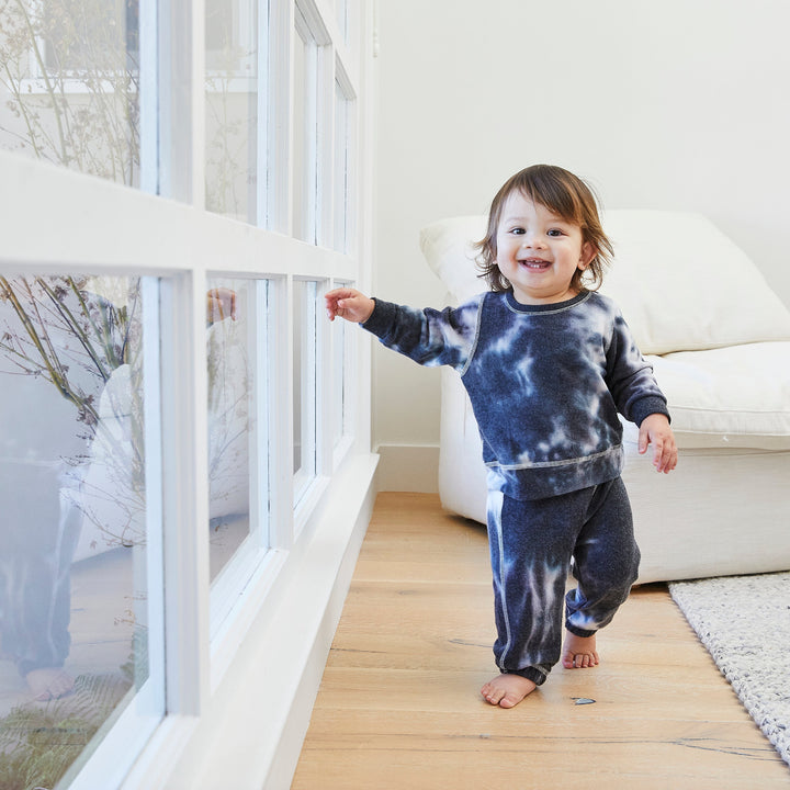 Eco-Hacci Tie Dye Pullover and Pant Sets