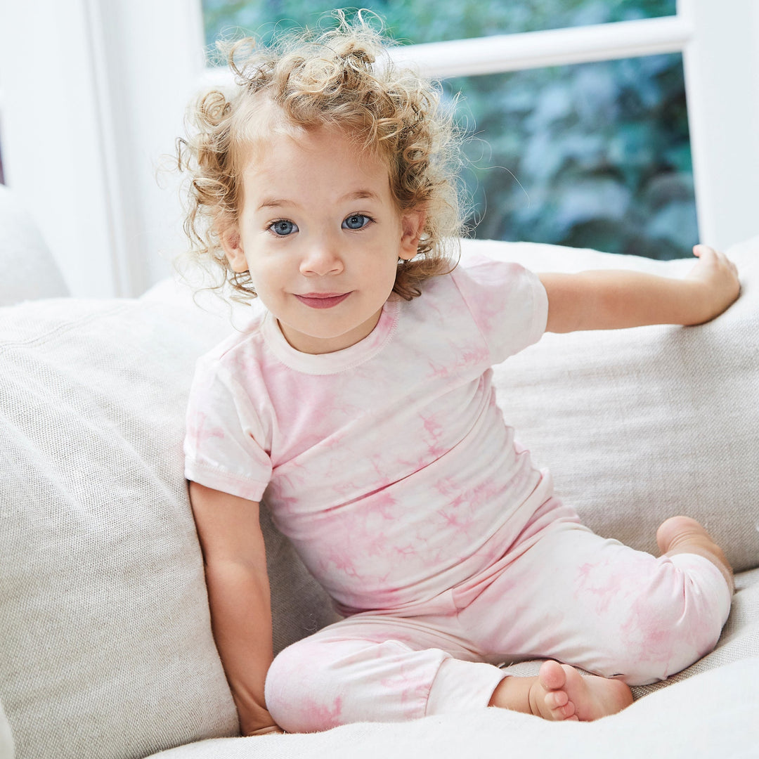 Eco-Marble Rib Tee and Legging