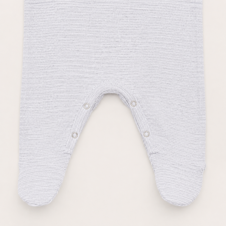 paigelauren-rib-lap-tee-footie-pajama-heathered-gray-snaps