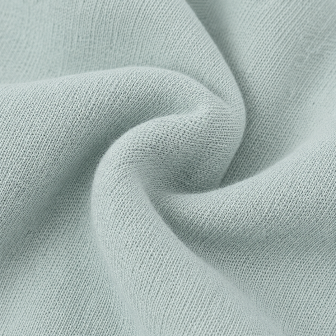 Close-up of ultra-soft PAIGELAUREN Sage Sherpa fabric