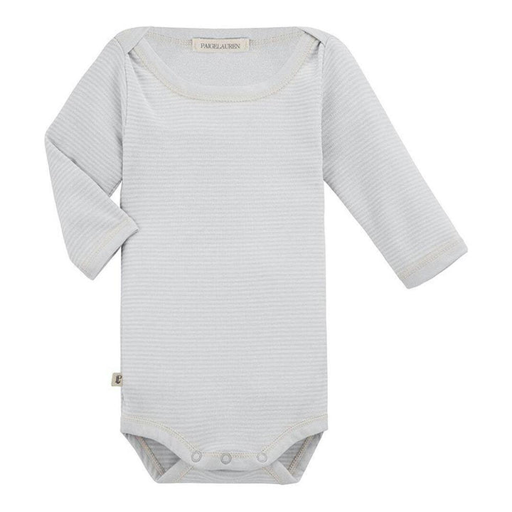 Baby Mini Stripe L/S Bodysuit-Layette