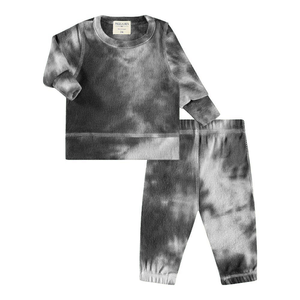 Toddler & Kid Hacci Tie Dye Loungewear Set-Cozy