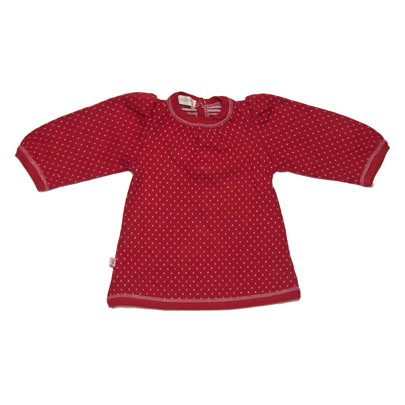 Baby Long Sleeve Dress-Gems | Ruby