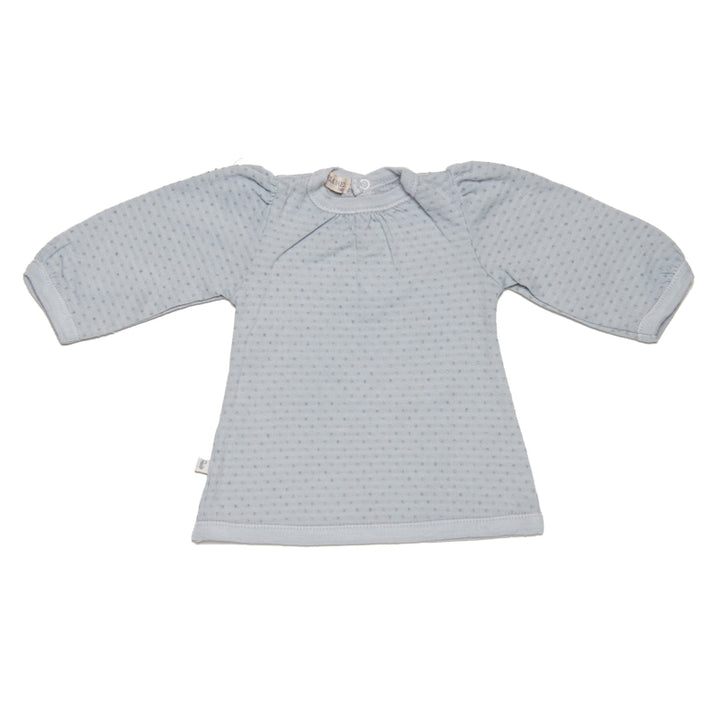 Baby Long Sleeve Dress-Gems | Slate