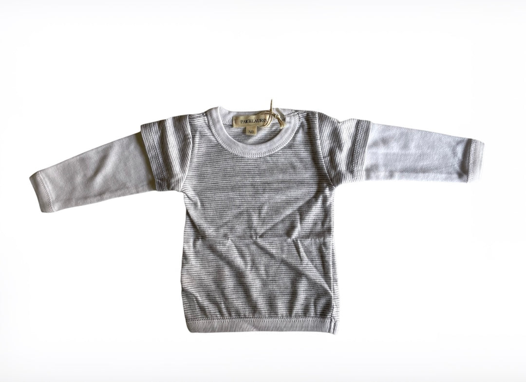 Baby L/S Twofer Tee Shirt-City
