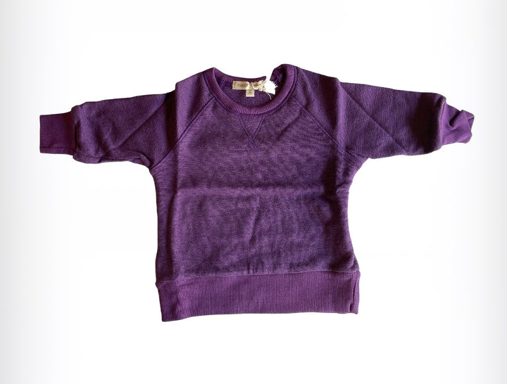 Baby & Toddler French Terry Stripe Sweatshirt-Coastal