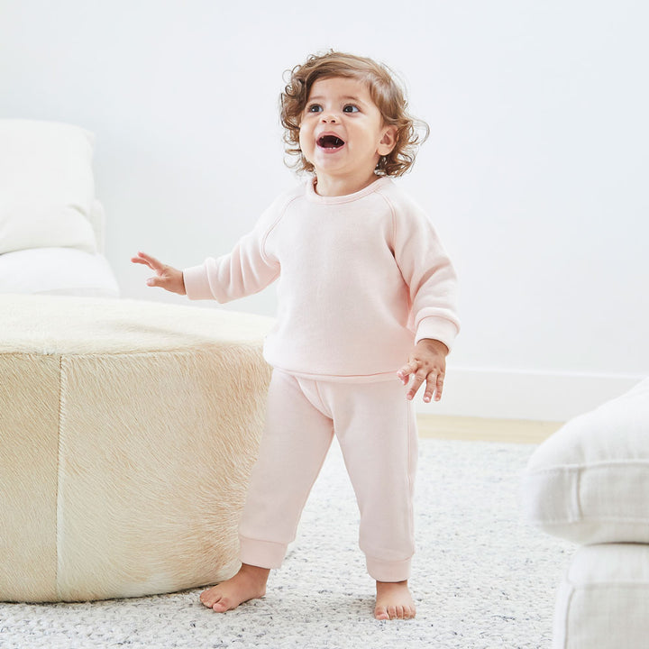 Baby Organic Blanket Blend Fleece Loungewear Sets-Cozy