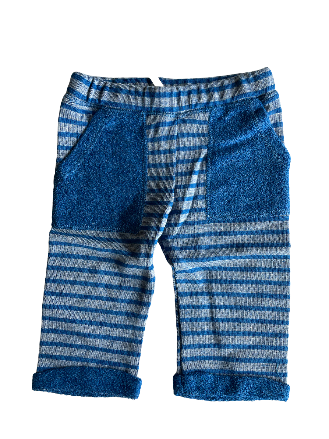 Baby Heathered French Terry Jogging Sweat Pant-City