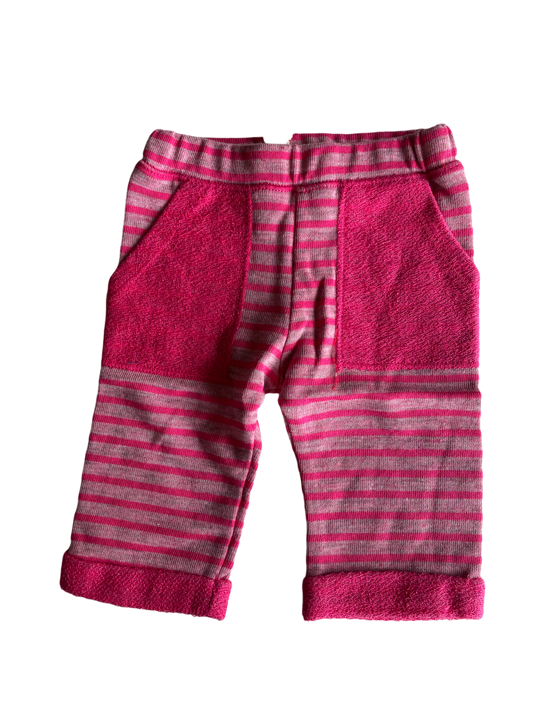Baby Heathered French Terry Jogging Sweat Pant-City