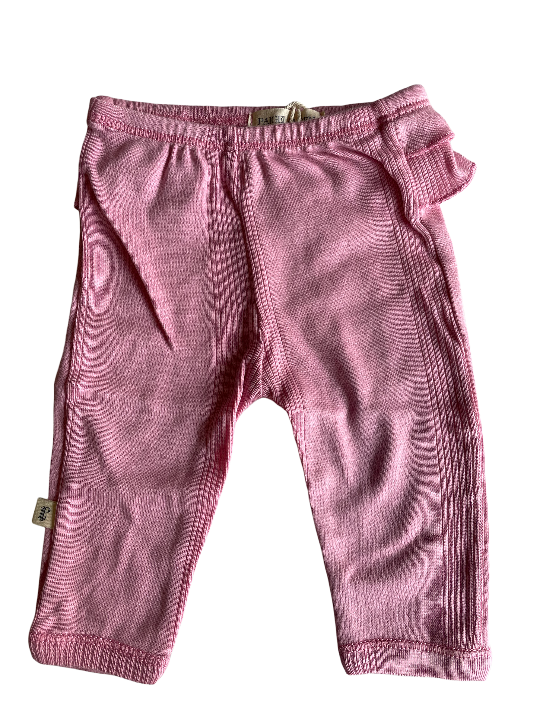RuffleButts - Ballet Pink Solid Ruffle Leggings – Village Child