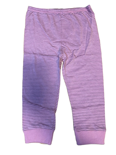 Baby & Toddler Jersey Stripe Legging W/Cuff-Desert