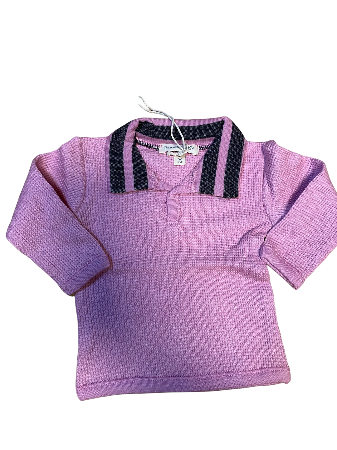 Baby & Toddler Thermal L/S Polo-Desert
