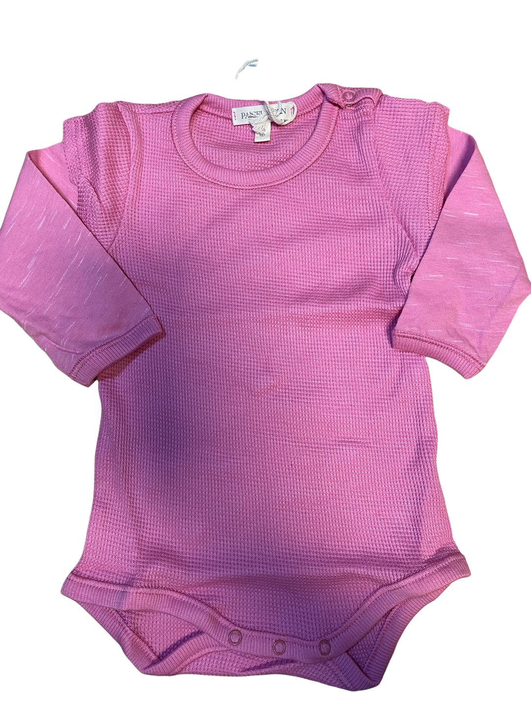 Baby Jersey Twofer Bodysuit-Coastal