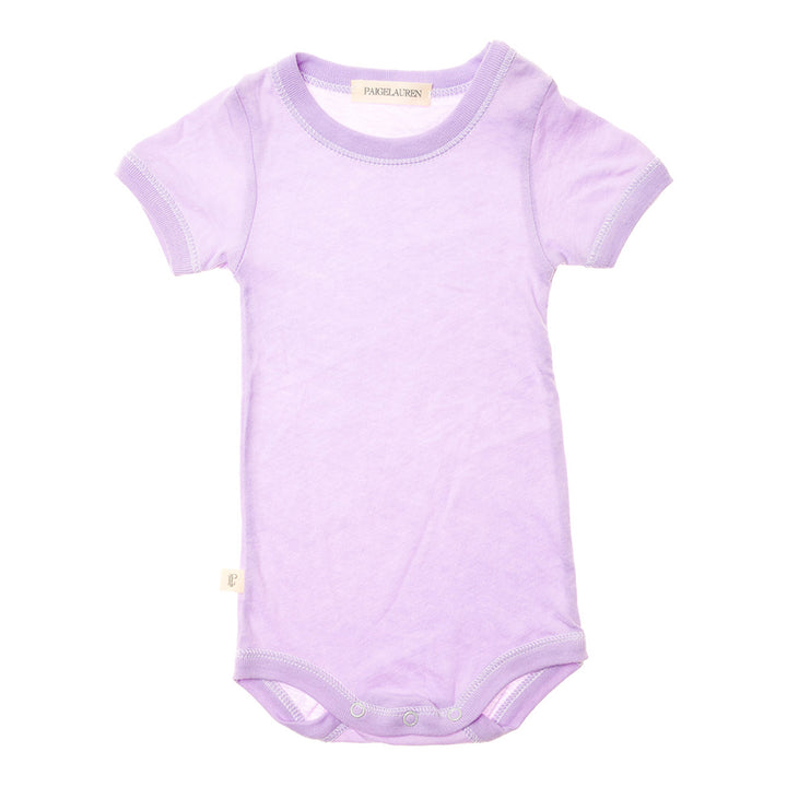 Baby S/S Bodysuit-Arts | Purple
