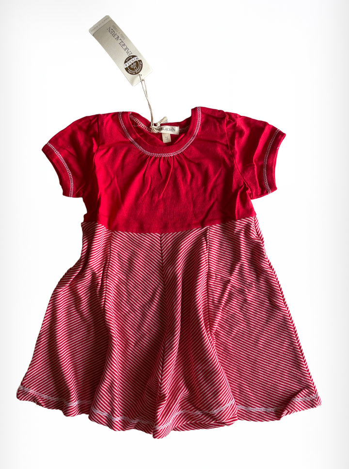 Baby S/S Jersey Swing Dress-Arts