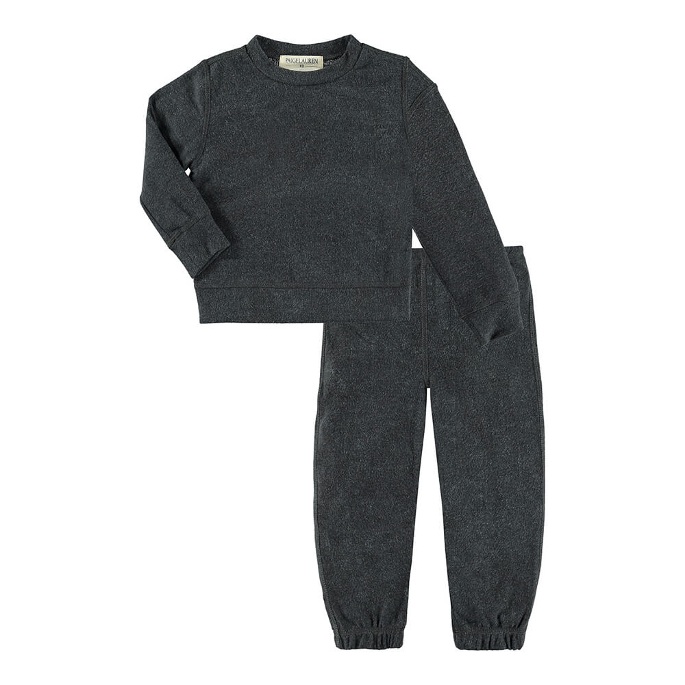 Marble Hacci Sweatsuit