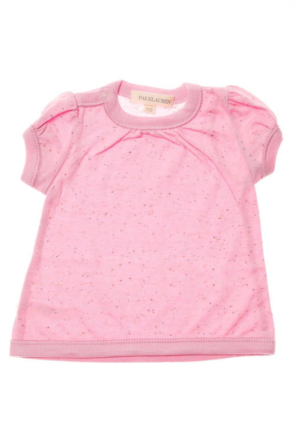 Baby Tunic Confetti-Sorbet | Newborn | Grapefruit Pink